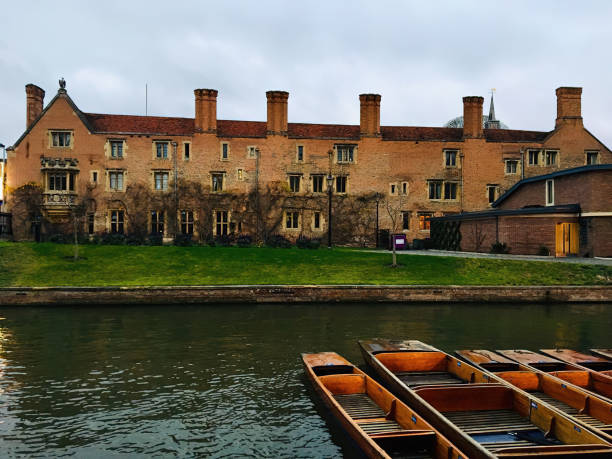 istock Boats and Historic Building 1403797136