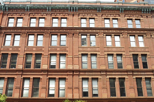 istock Brick facade with lots of ornate decoration in Washington, DC 140379982