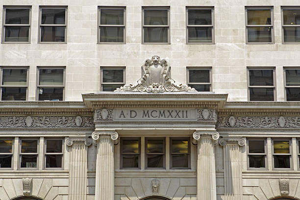 istock Ornate Building facade in Washington, DC 140379986