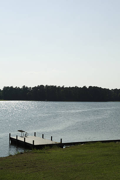 istock Dock in a lake. Rural South Carolina 140379988