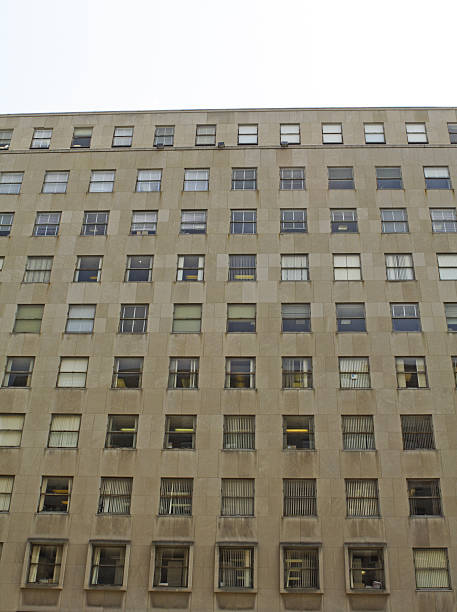 Ugly Faceless Goverment Building