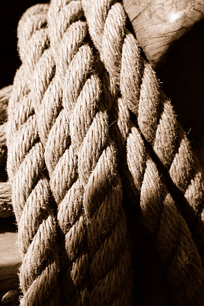 istock Rope in Sepia 140380019