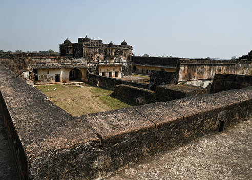 Roof top view of Rohtasgarh Fort .... The Ancient fort is situated in Bihar with very long history and at present it is isolated and completely undiscovered.....