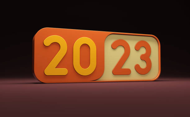 istock New Year 2023 Creative Design Concept 1403800759