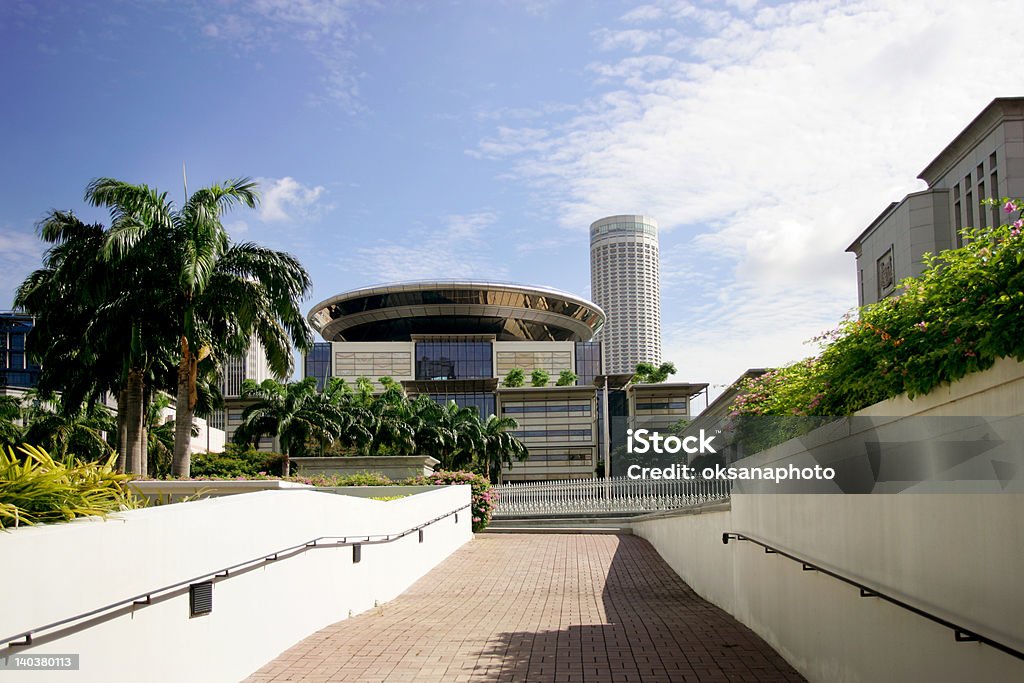Cort assembleia, Singapura - Royalty-free Singapura Foto de stock