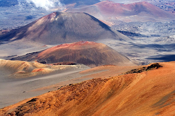 Kolory volcano – zdjęcie