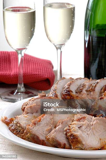 豚ロース肉料理 - シャンパンのストックフォトや画像を多数ご用意 - シャンパン, 豚肉, アルコール飲料