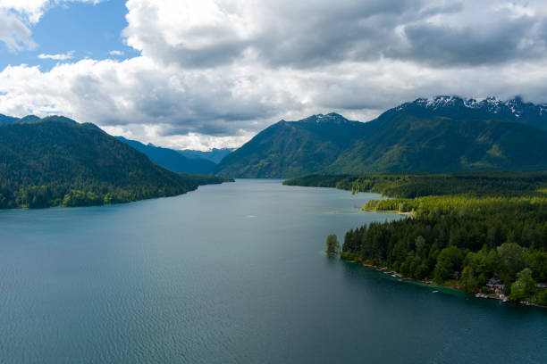 istock Lake Cushman in June 2022 1403802450