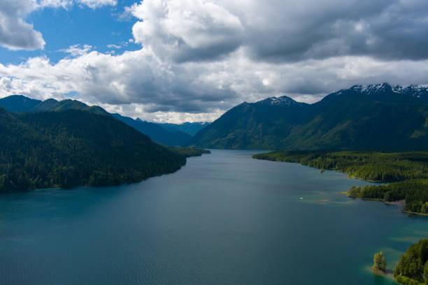 istock Lake Cushman in June 2022 1403803004