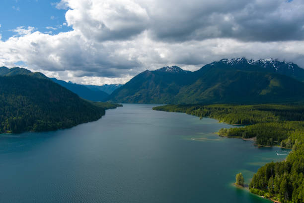istock Lake Cushman in June 2022 1403803026