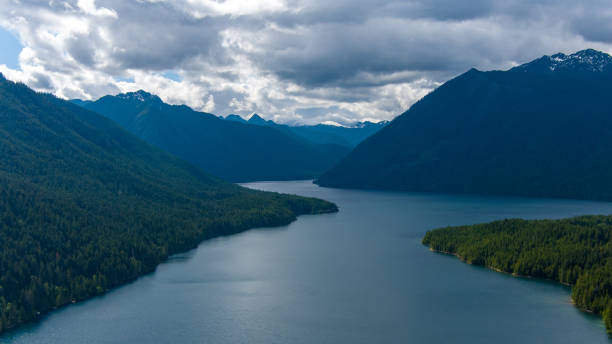 istock Lake Cushman in June 2022 1403803082