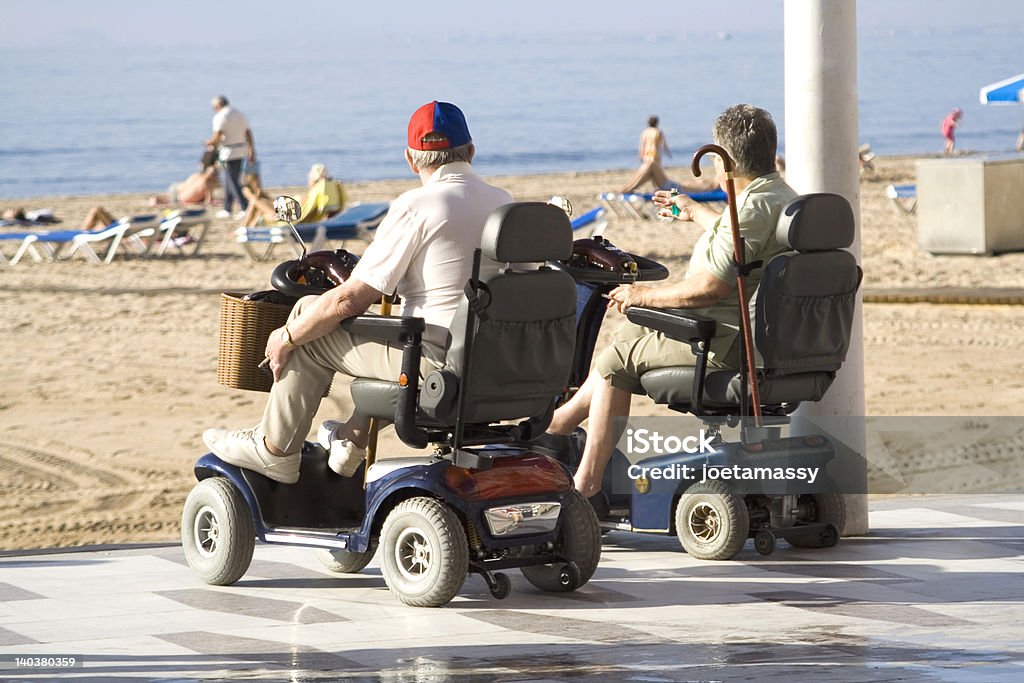 Rollstuhl - Lizenzfrei Benidorm Stock-Foto