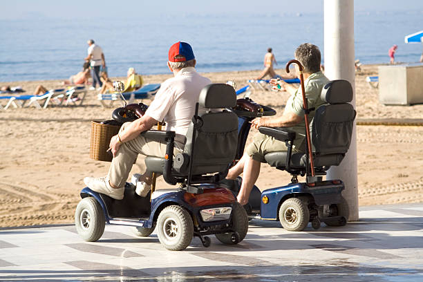 wheelchair stock photo