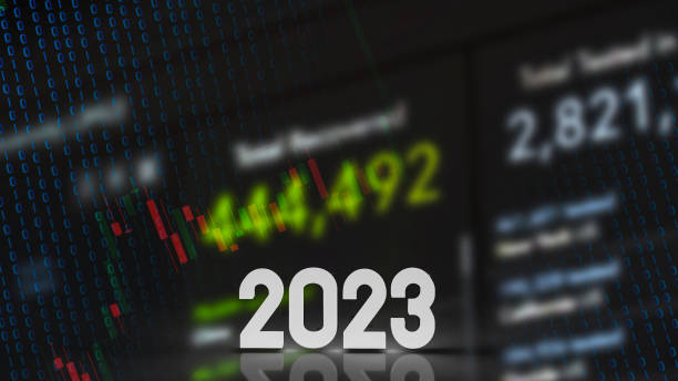 istock The growth number 2023 on business background  3d rendering 1403803842