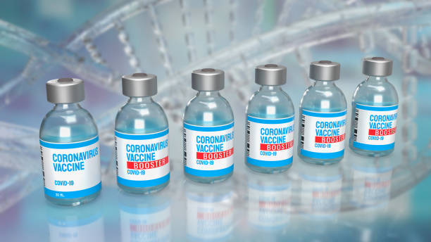 istock The vaccine bottles for covid19 or omicron  concept 3d rendering 1403804436