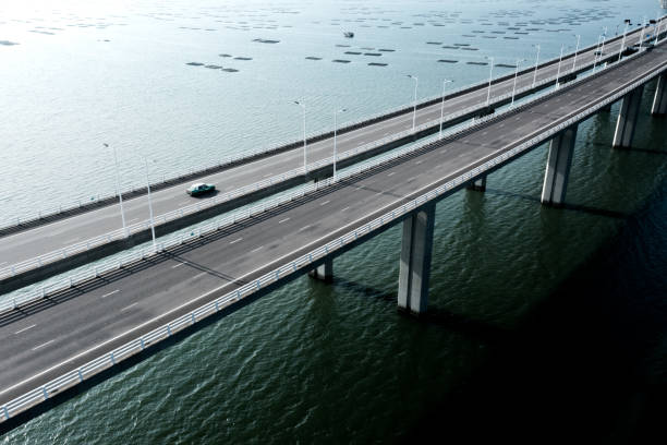 istock The cable-stayed bridge across the sea between Shenzhen and Hong Kong 1403805139