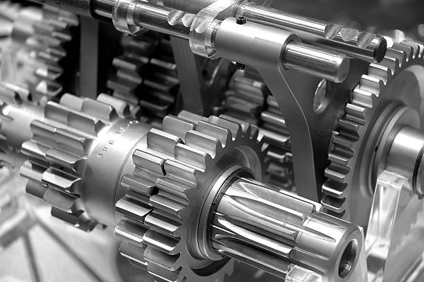 industrial gears background - 齒輪 機件 圖片 個照片及圖片檔