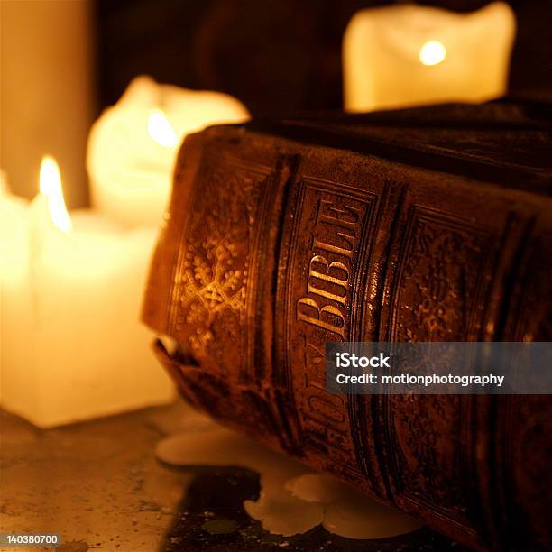 Easter Lent Bible Stock Photo - Download Image Now - Bible, Studying, Agreement