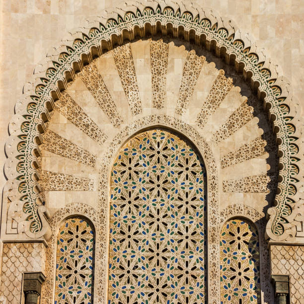 istock Doors in Mosque Hassan II, Casablanca, Morocco 1403807433
