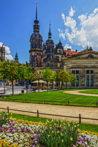 istock Dresden church, cityscape, Germany 1403807474