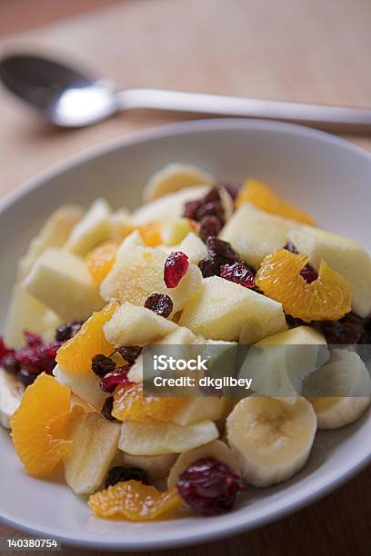 Fresh Fruit Breakfast Stock Photo - Download Image Now - Apple - Fruit, Banana, Bowl