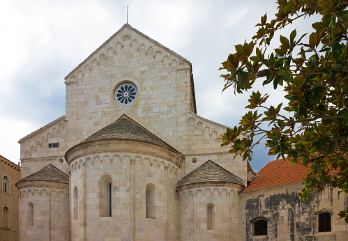 Trogir Cathedral. Catholic church, Croatia