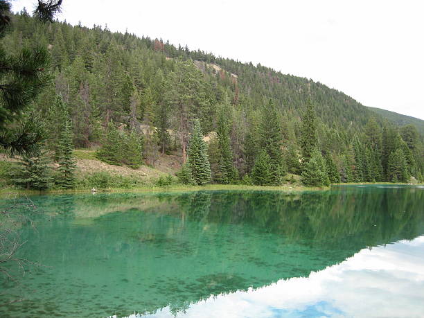 Crystal Clear Lake stock photo