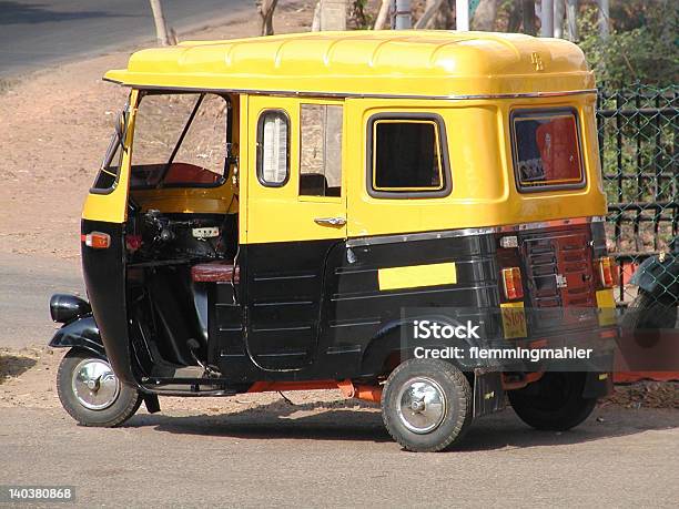 Классические Индийский Tuktuk — стоковые фотографии и другие картинки Автомобиль - Автомобиль, Без людей, Гоа