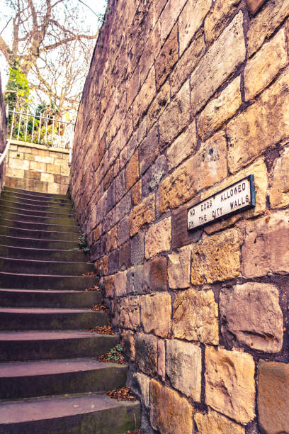 istock York's city walls in England 1403809332