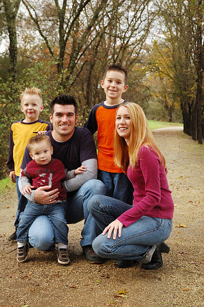 istock Family Portrait 140381022