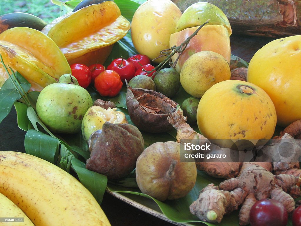 Fruits exotiques - Photo de Acérola libre de droits