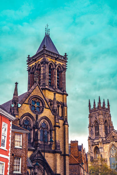 istock York Oratory in England, UK 1403810517