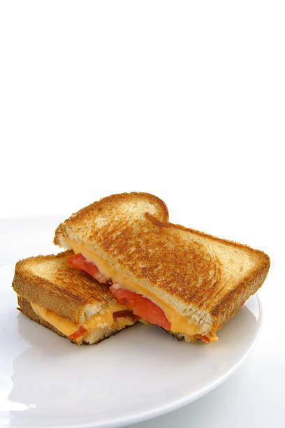 istock Grilled cheese and tomato sandwich 140381175
