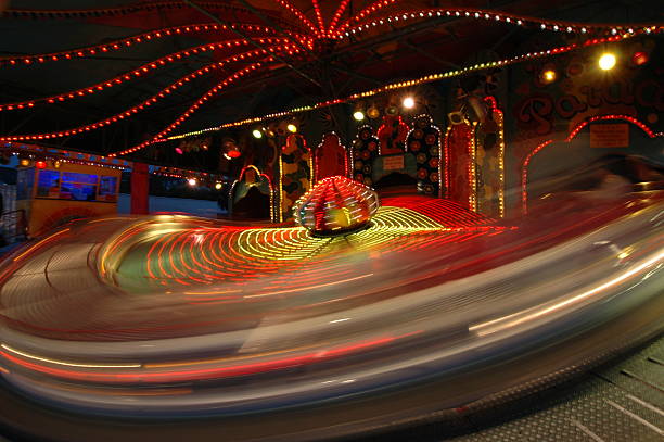 istock County fair close up of ride at night 140381272
