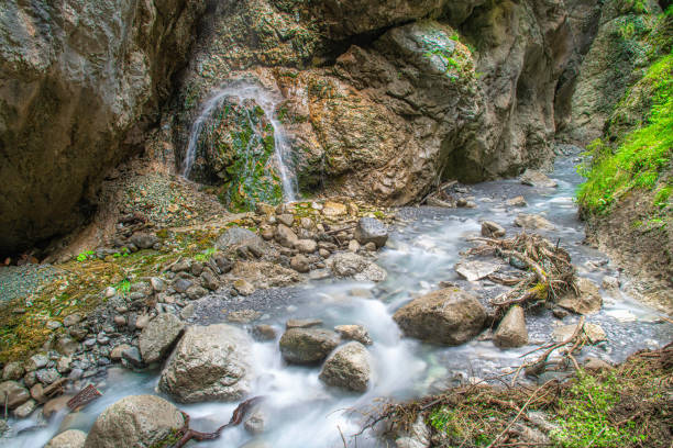 istock Rosengarten (or Rosengartenschlucht) in Imst, Tyrol, Austria 1403814498