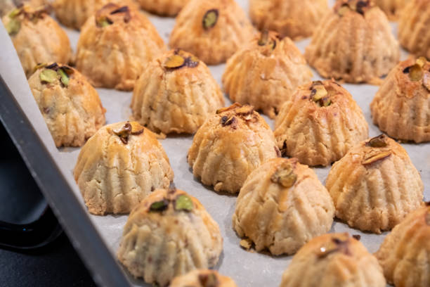 istock keto eid kahk arranged in a grill tray after baking 1403814721
