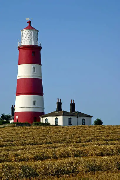 Happisburgh lighthouse North Norfolk England