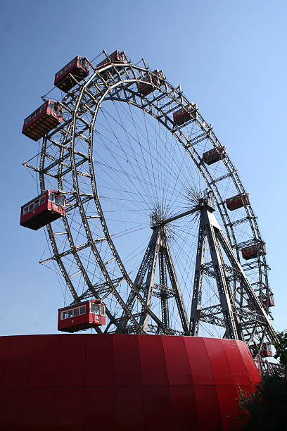 istock Ferris Wheel - Vienna, Austria 140381524