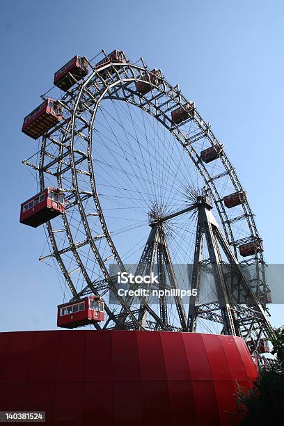 Ferris Wheel Vienna Austria Stock Photo - Download Image Now - Amusement Park, Amusement Park Ride, Arts Culture and Entertainment