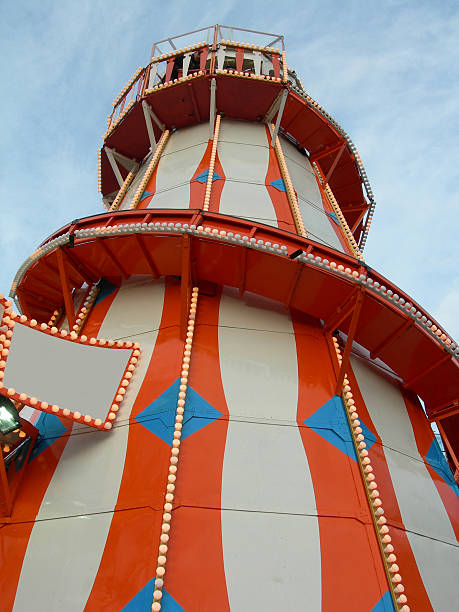 istock Amusement Park Slide, Helter Skelter 140381536