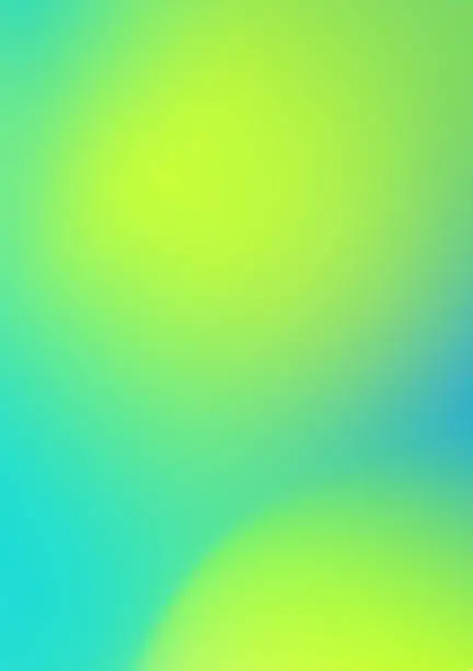 Vector illustration of Colorful Gradient Blur Abstract Background Vector