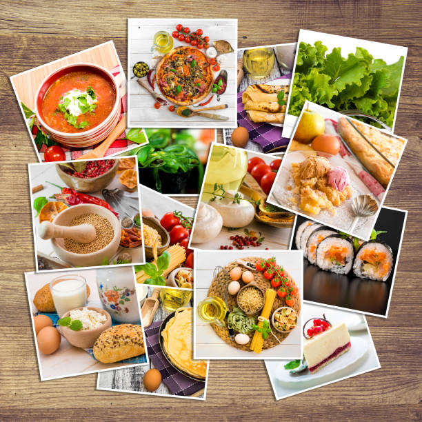 istock food photos on a wooden table 1403816032