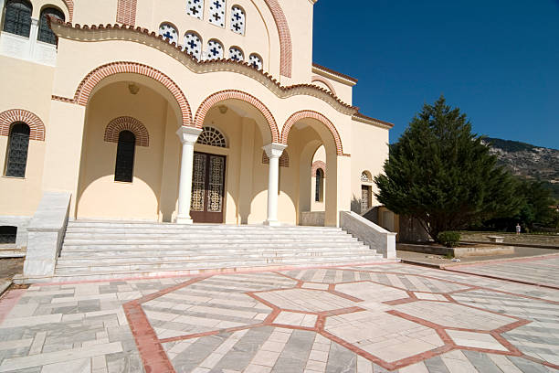 istock  Agh Gerasimou Monistary, Kefalonia, September 2006 140381611