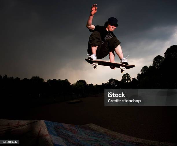 Melon Over The Hip Stock Photo - Download Image Now - Activity, Extreme Sports, Flying