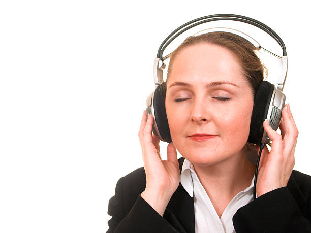 Divine music stock photo