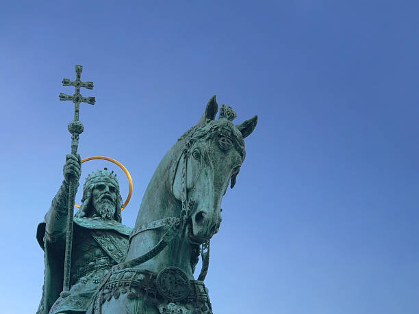 istock Stephen I, the First Christian Hungarian King 140381757