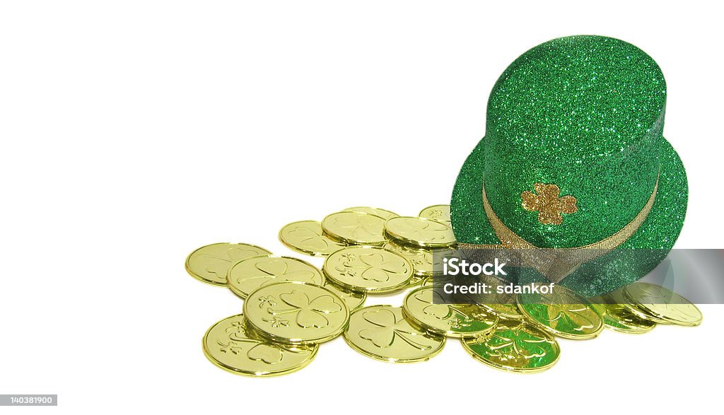 St. Patrick's Day - Foto de stock de Branco royalty-free