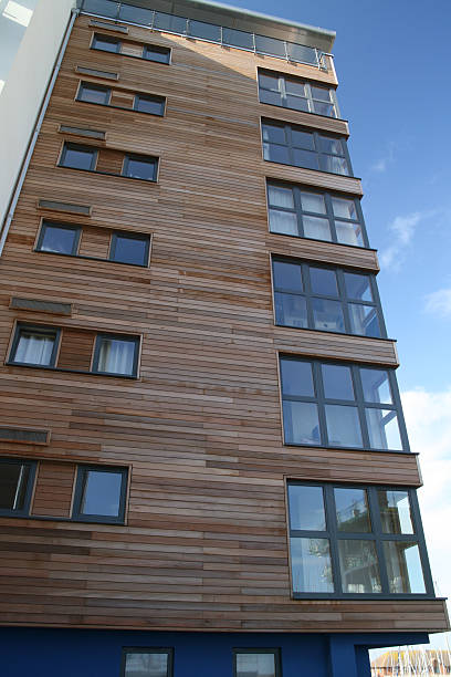 istock modern  luxury residential building 140381928