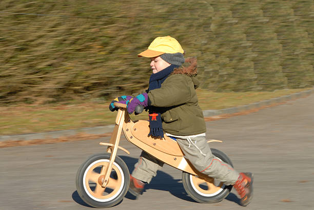 Na rowerze dziecko – zdjęcie