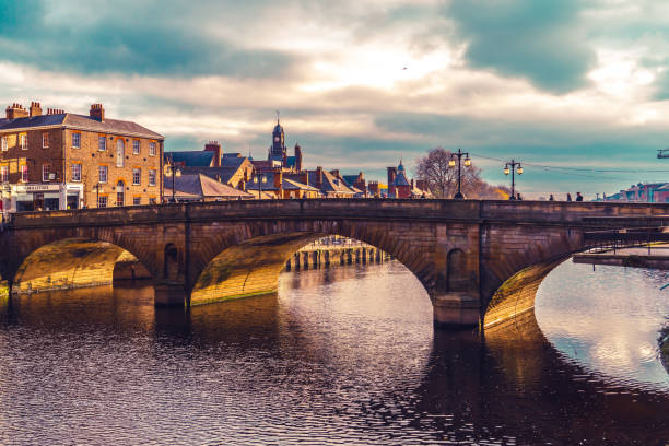 istock The bridge is selected in the River Ouse, York, UK 1403820235